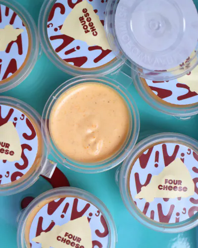 Four Cheese Dip