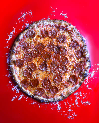 Spicy Honey Pepperoni Large