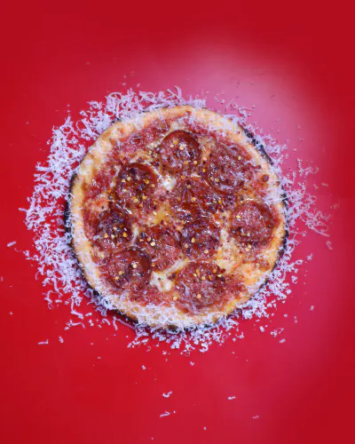 Spicy Honey Pepperoni Small