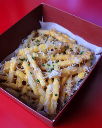 Four Cheese Fries