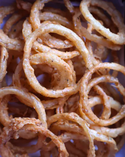 Thin Onion Rings