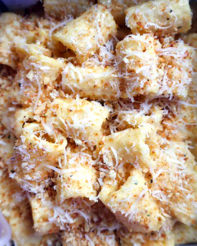 Rigatoni Mac N' Cheese